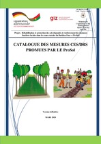 Catalogue des mesures CES/DRS promues par le ProSol
