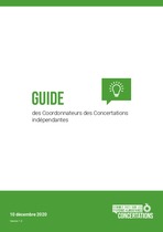 Guide des Coordonnateurs des Concertations indépendantes