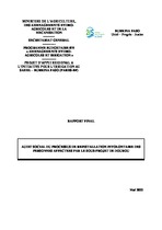 Rapport Final Audit Réinstallation Dourou revu BM clean
