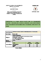 Rapport 15 NIES - construction de 04 fermes july 2022