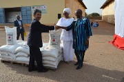 Coopération Burkina Faso-Japon: Plus de 5000 tonnes de riz pour la sécurité alimentaire