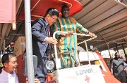 Coopération Burkina Faso-Chine : du matériel pour booster la production du riz