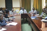 Ministère de l’Agriculture et des Aménagements Hydro-agricoles: Salifou Ouédraogo prend langue avec son cabinet
