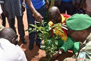 Contribution à la préservation de l’environnement : « Nous voulons que les jeunes s’inspirent de l’exemple de Yacouba Savadogo »,Salifou OUEDRAOGO, ministre en charge de l’Agriculture