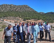 Région de Zaghouan en Tunisie : Salifou OUEDRAOGO s’inspire des stratégies de gestion de l’eau agricole