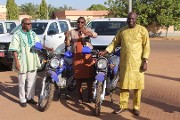 Encadrement agricole : 180 motocyclettes et 4 véhicules au profit des agents d’appui-conseil