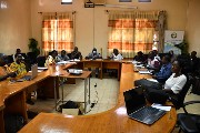 1ère session CR/CPSA du Centre : les acteurs sensibilisés sur les objectifs du PARIIS Burkina