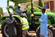 Mécanisation agricole: Des tracteurs, des semoirs et des tricycles pour les producteurs semenciers