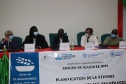 Sécurité alimentaire au Burkina Faso : les acteurs examinent leur participation à la mise en œuvre Plan de réponse aux personnes vulnérables