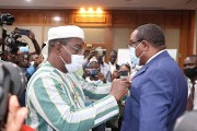 L'ancien Premier ministre éthiopien reçoit une prestigieuse distinction burkinabè pour son travail exemplaire