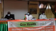 Comité  de pilotage de One Health : le ministre Moussa KABORÉ présente l'évolution de la situation  de la grippe  aviaire au Burkina Faso