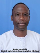Ministère de l’Agriculture, des Ressources animales et Halieutiques :Biographie de Dr Delwendé Innocent KIBA
