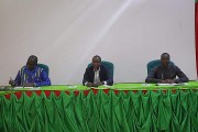 Management de l’administration : le ministre Delwendé Innocent KIBA échange avec les secrétaires de son Département
