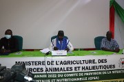 Situation Alimentaire et Nutritionnelle : « Le plan de réponse sera immédiatement actualisé pour prendre en compte cette nouvelle situation », a dit le Gouverneur de la Région du Centre