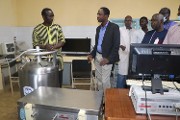 Amélioration de la production animale : le ministre Delwendé Innocent KIBA visite des centres de référence en élevage