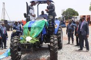 Accélération de la mécanisation agricole  : 500 tracteurs équipés au profit des producteurs