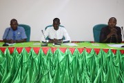 Comité technique du Conseil national de sécurité alimentaire  : le nouveau président, Wendné Victor BONOGO, entre en fonction