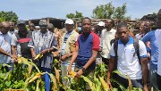 Campagne agropastorale dans la région du Centre-Sud : le ministre Delwendé Innocent KIBA souligne l’impact des bonnes pratiques dans les performances agricoles