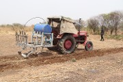 Mécanisation agricole: L’ingénieur-innovateur Pierre NANEMA met en place un tracteur multifonctionnel