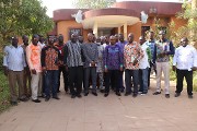 Direction générale des Ressources halieutiques: Le ministre Amadou DICKO à l’écoute du personnel