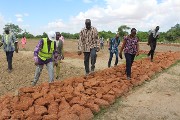 Aménagements hydro-agricoles: Le Secrétaire Général Saïdou SANKARA visite des réalisations du PARIIS à Pabré